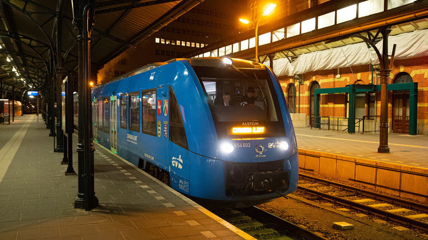 Alstom et son train à hydrogène ont officiellement réussi les essais aux Pays-Bas